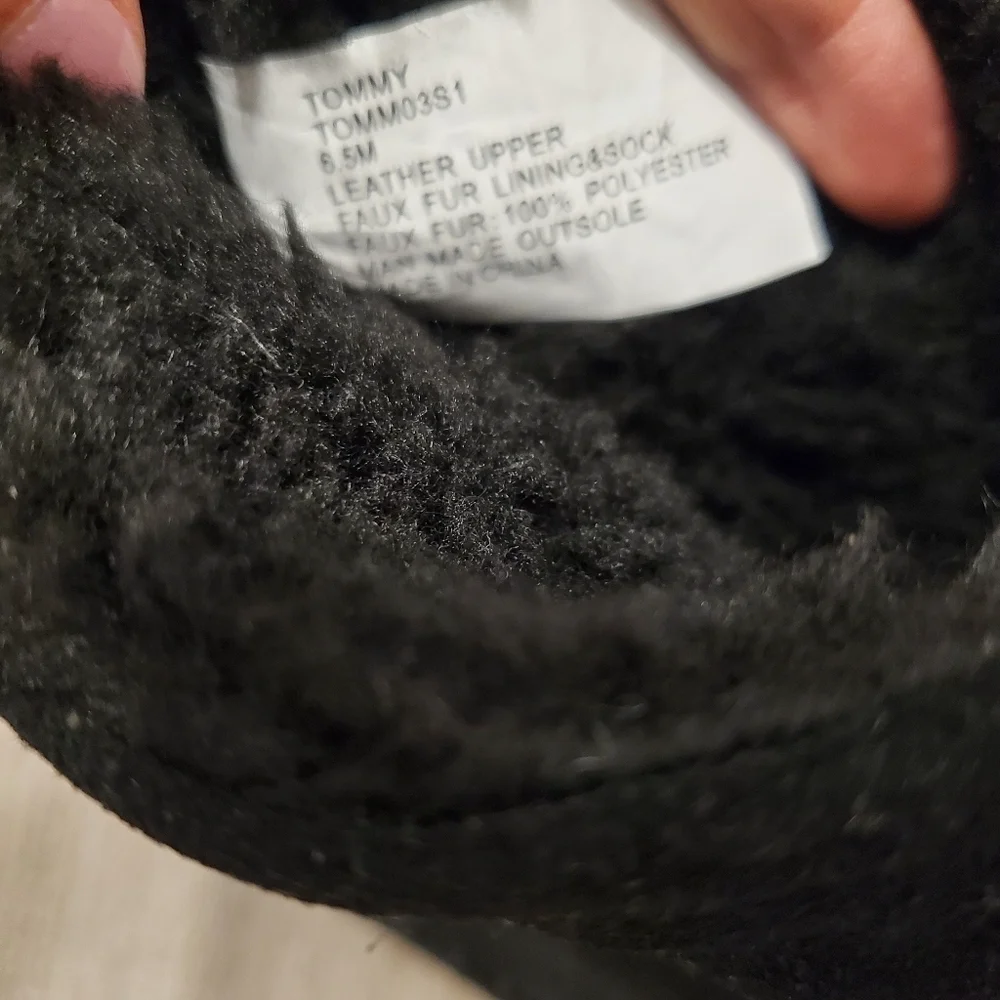 NEW Steve Madden Tommy Black Suede Ankle Boot